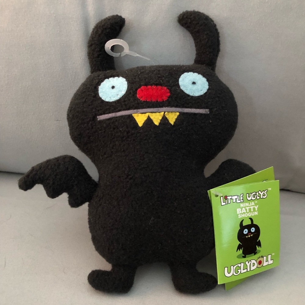 Uglydoll Little Uglys - Ninja Batty Shogun 7”